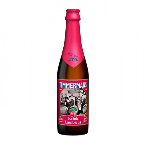Timmermans Kriek Lambicus - 250ml (Bottle) | Belgium Beer