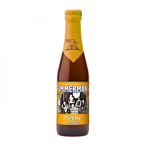 Timmermans Pêche (Peach) - 250ml (Bottle) | Belgium Beer