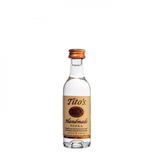 Tito's 50ml Miniature | Handmade American Vodka