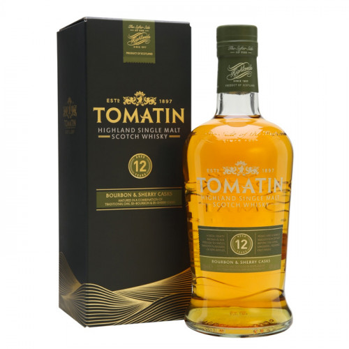 Tomatin 12 Year Old | Single Malt Scotch Whisky