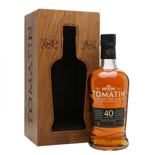 Tomatin 40 Year Old Rare Casks Single Malt Scotch Whisky | Philippines Manila Whisky