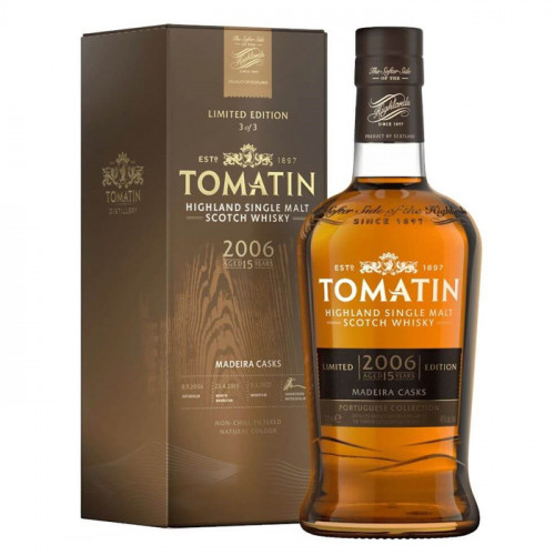 Tomatin - 15 Year Old Madeira Casks 2006 | Single Malt Scotch Whisky