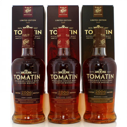 Tomatin - Portuguese Collection (Port + Moscatel + Madeira Casks) | Single Malt Scotch Whisky