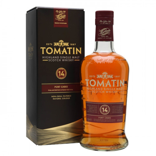 Tomatin 14 Year Old | Single Malt Scotch Whisky