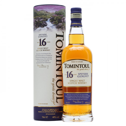 Tomintoul - 16 Year Old | Single Malt Scotch Whisky