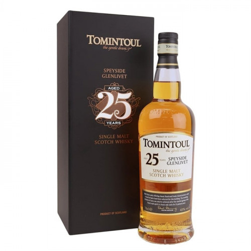 Tomintoul - 25 Year Old | Single Malt Scotch Whisky