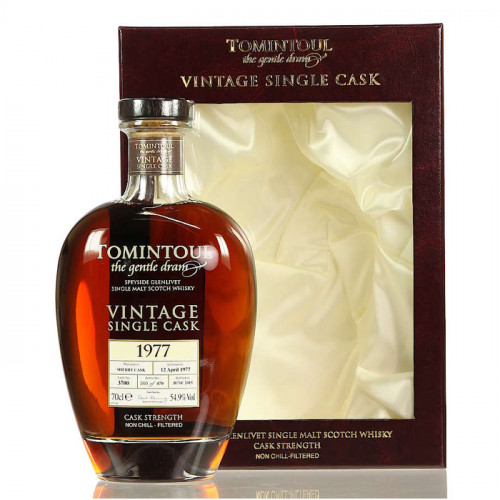 Tomintoul - Vintage Sherry Cask 1977 - No.3700 | Single Malt Scotch Whisky