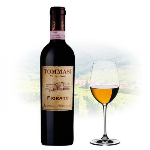 Tommasi - Fiorato Recioto della Valpolicella - 2018 - 375ml | Italian Dessert Wine