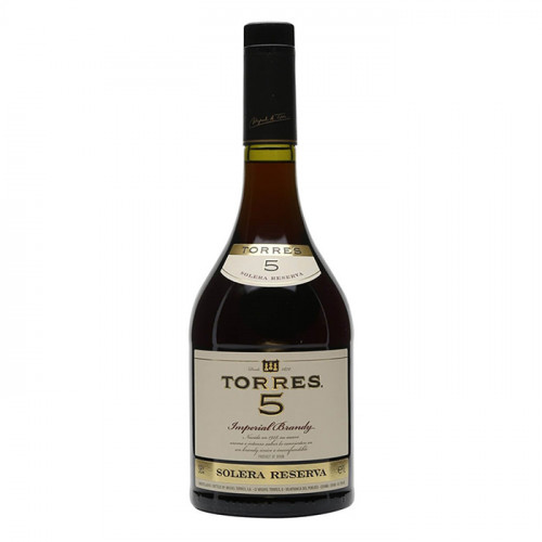 Torres 5 - Solera Imperial 1L | Spanish Brandy