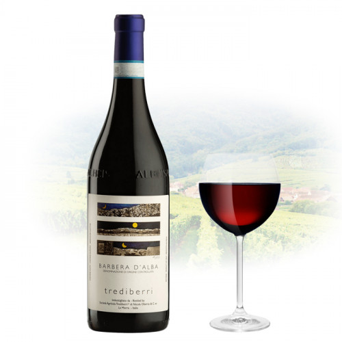 Trediberri - Barbera d'Alba | Italian Red Wine