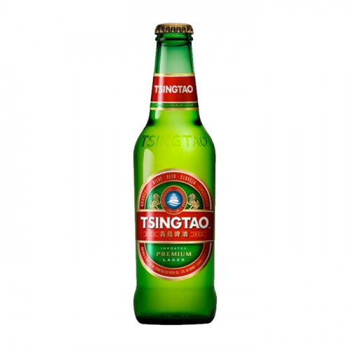 Tsingtao Premium Lager - 330ml (Bottle) | Chinese Beer