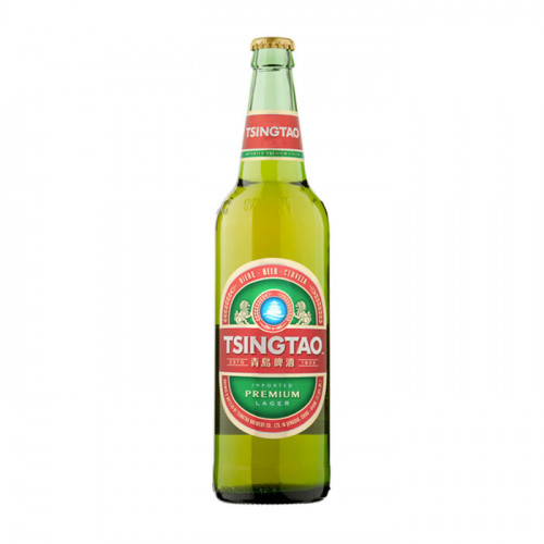 Tsingtao Premium Lager - 640ml (Bottle) | Chinese Beer