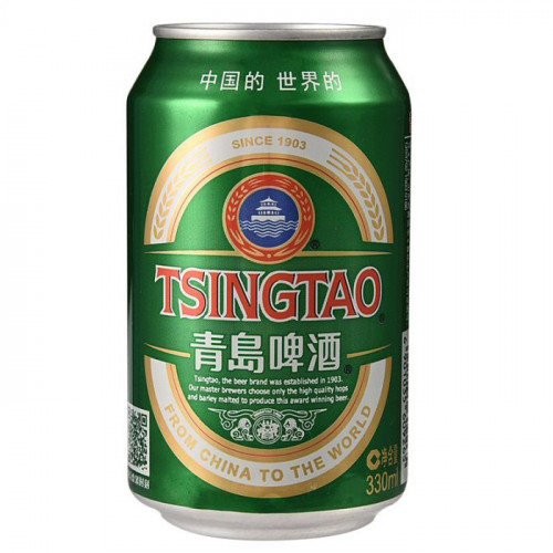 Tsingtao Premium Lager - 330ml (Can) | Chinese Beer