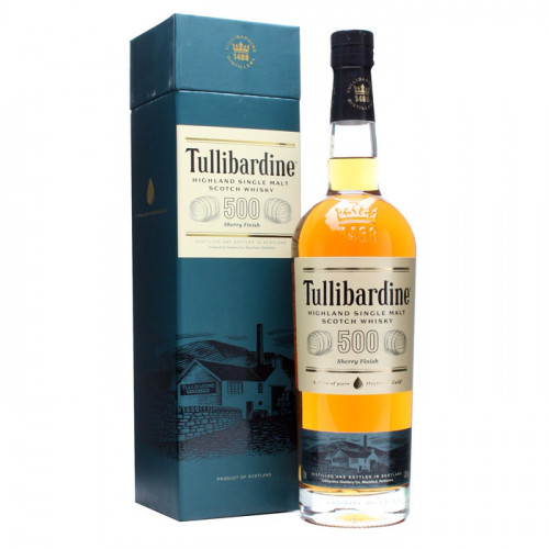 Tullibardine 500 Sherry Finish Scotch Whisky | Philippines Manila Whisky
