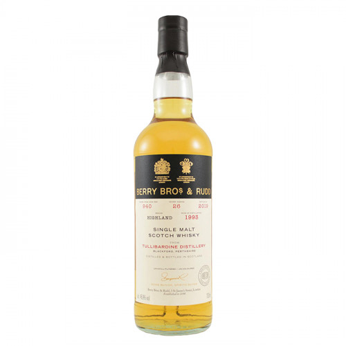 Berry Bros. & Rudd - Tullibardine Distillery 26 Year Old | Single Malt Scotch Whisky