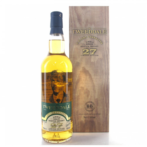 Tweeddale - Silent Character 27 Year Old | Single Grain Scotch Whisky