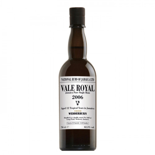 National Rums of Jamaica - Vale Royal - 12 Year Old | Jamaican Rum