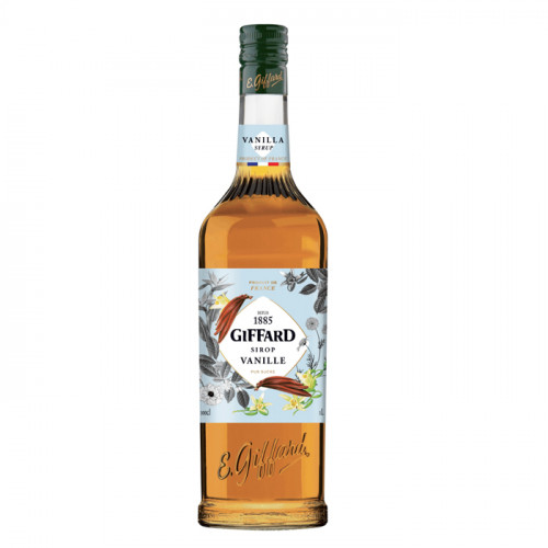 Giffard - Vanilla - 1L | French Syrup