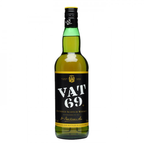 VAT 69 70cl | Philippines Manila Whisky