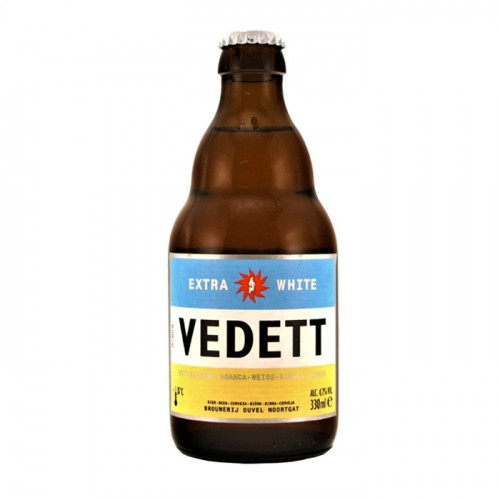 Vedett Extra White - 330ml (Bottle) | Belgium Beer