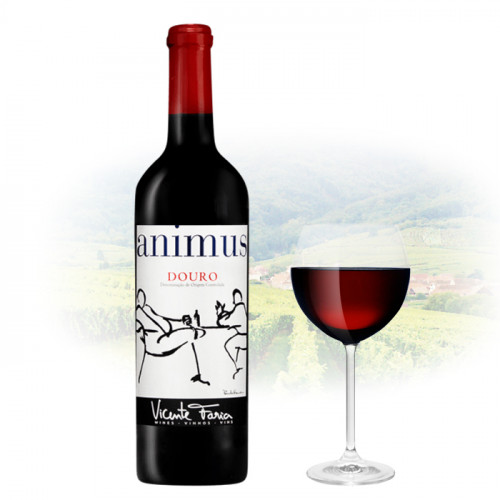 Vicente Faria - Animus DOC | Portuguese Red Wine