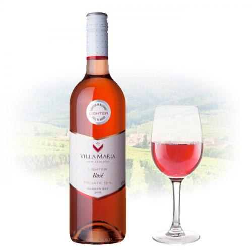 Villa Maria - Lighter - Private Bin - Rosé | New Zealand Pink Wine