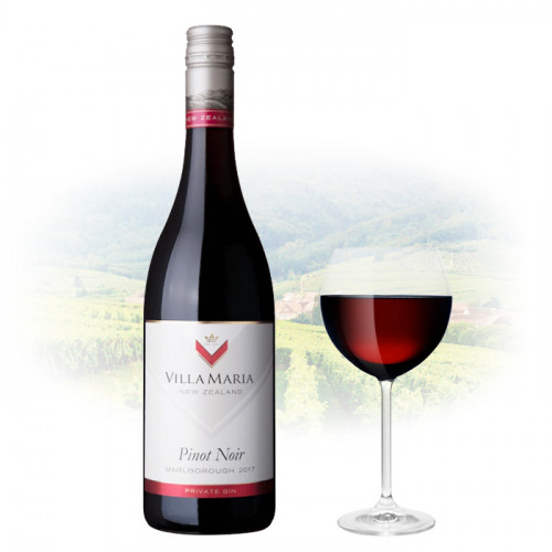 Villa Maria Pinot Noir 'Private Bin' | New Zealand Red Wine