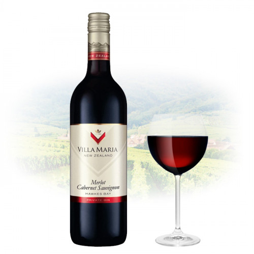 Villa Maria - Private Bin - Merlot & Cabernet Sauvignon | New Zealand Red Wine