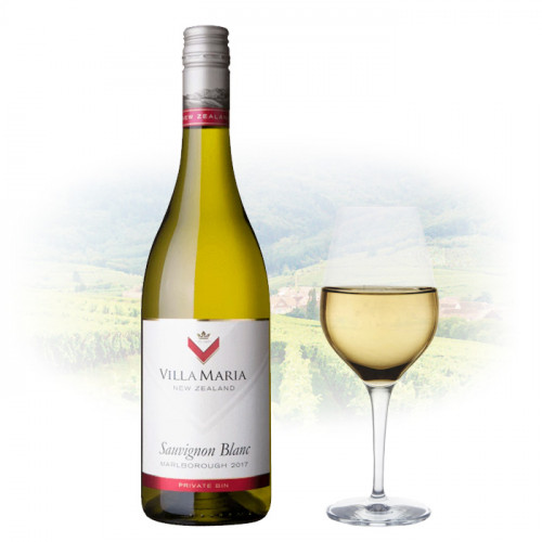Villa Maria Sauvignon Blanc 'Private Bin' | New Zealand White Wine