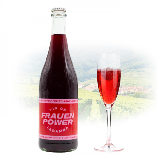 Vin de la Gamba - FrauenPower | German Sparkling Wine