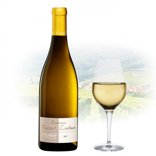 Vincent Careme - Vouvray Sec | French White Wine