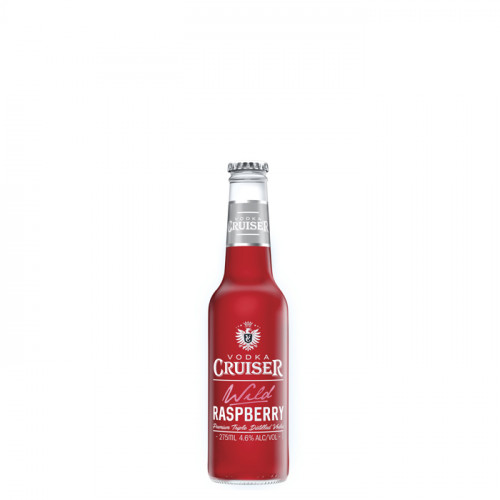 Vodka Cruiser - Raspberry- 275ml | Australian Vodka