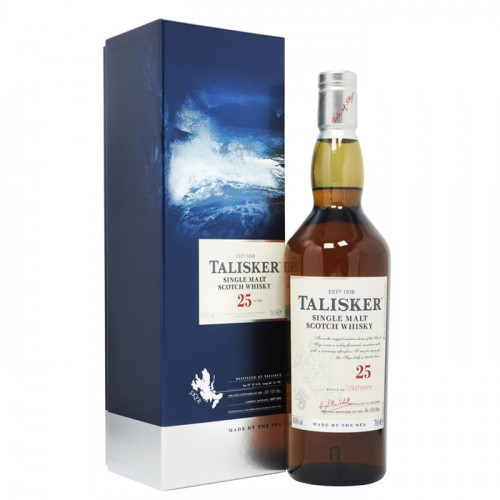 Talisker - 25 Year Old | Single Malt Scotch Whisky