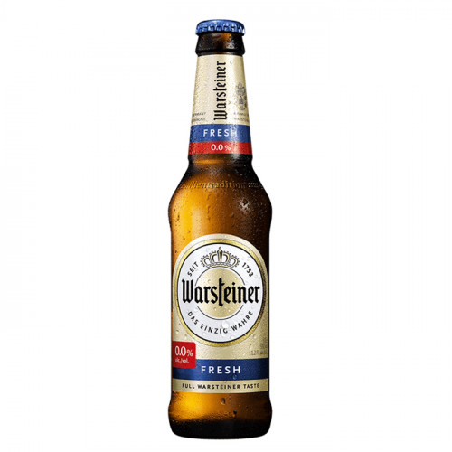 Warsteiner - Premium Fresh - 330ml (Bottle) | German Beer