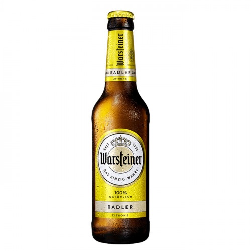 Warsteiner - Premium Radler - 330ml (Bottle) | German Beer