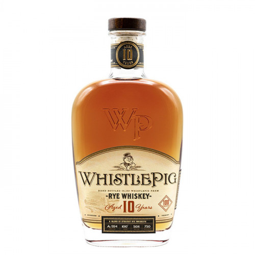 WhistlePig - 10 Year Old 750ml | American Straight Rye Whiskey