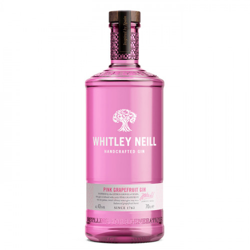 Whitley Neill - Pink Grapefruit | English Gin