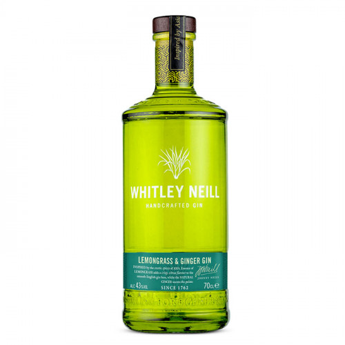 Whitley Neill - Lemongrass & Ginger | English Gin