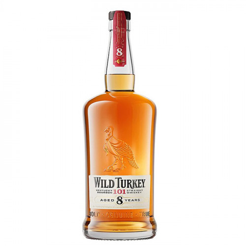 Wild Turkey - 8 Year Old 101 750ml | American Whiskey