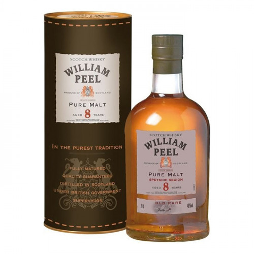 William Peel - Pure Malt 8 Year Old | Blended Scotch Whisky