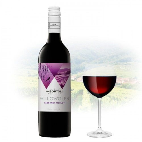 De Bortoli WillowGlen - Cabernet Merlot | Australian Red Wine