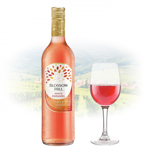 Blossom Hill - White Zinfandel | Californian Pink Wine