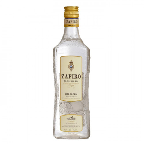 Zafiro Classic - 1L | Spanish Premium Gin