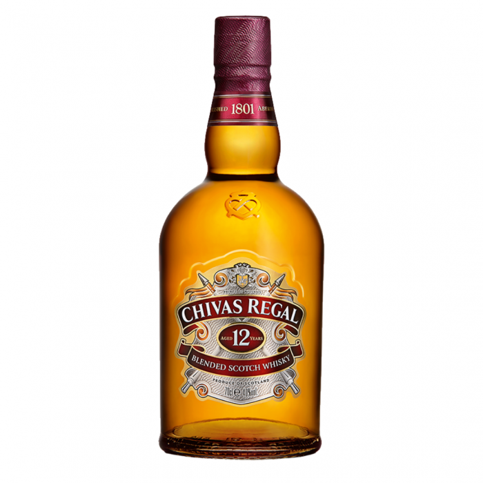 arbusto pluma experiencia Chivas Regal - 12 Year Old - 700ml | Blended Scotch Whisky