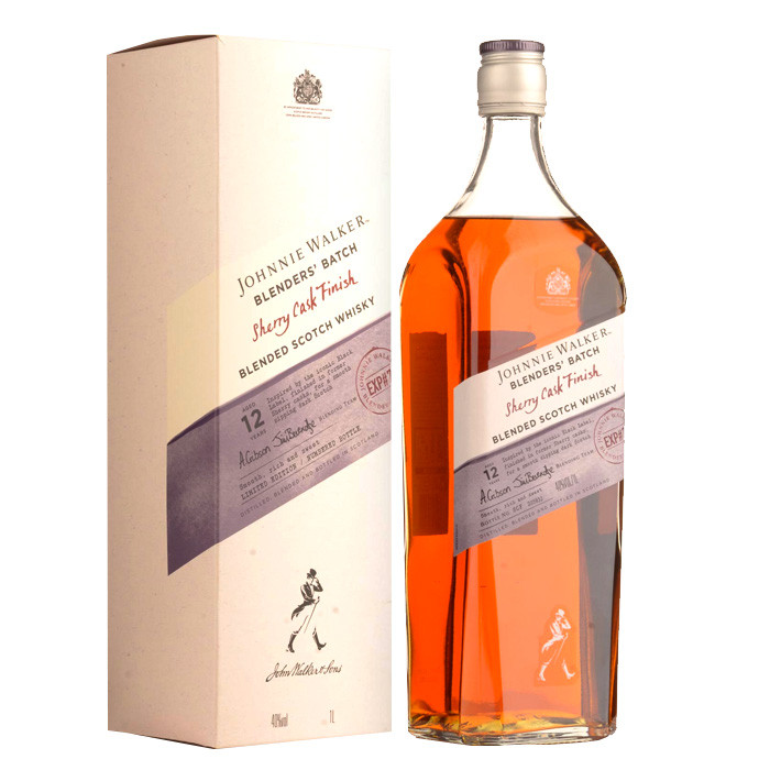 Johnnie Walker - Blenders' Batch Sherry Cask Finish 1L Blended Scotch Whisky