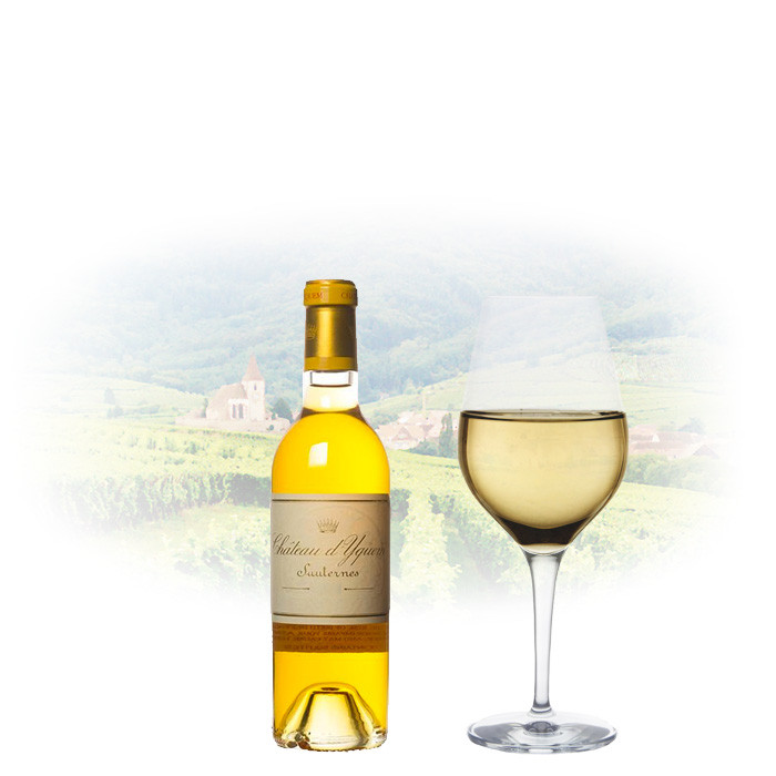 Château d'Yquem - Sauternes - 1er Cru Supérieur Classé - 375ml (Half  Bottle) | French Dessert Wine