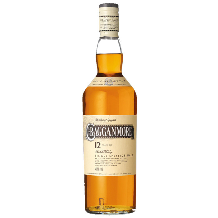 Cragganmore 12 Year Old 1l Single Malt Scotch Whisky