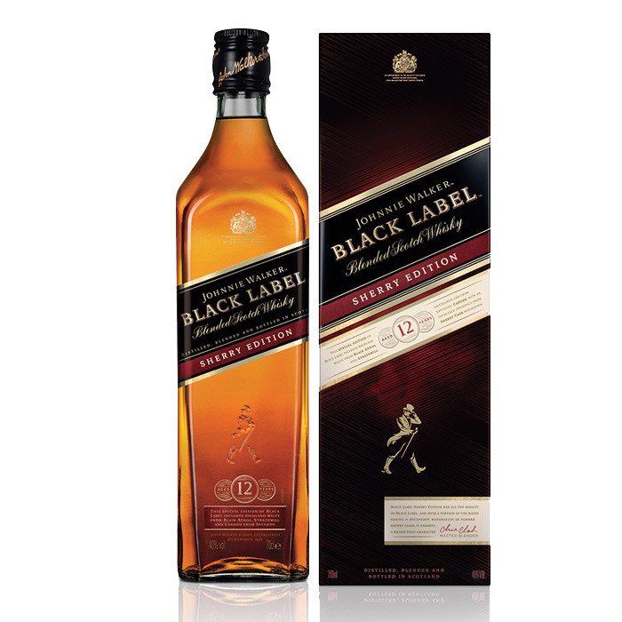 Johnnie Walker Black Label Sherry Edition | Blended Scotch