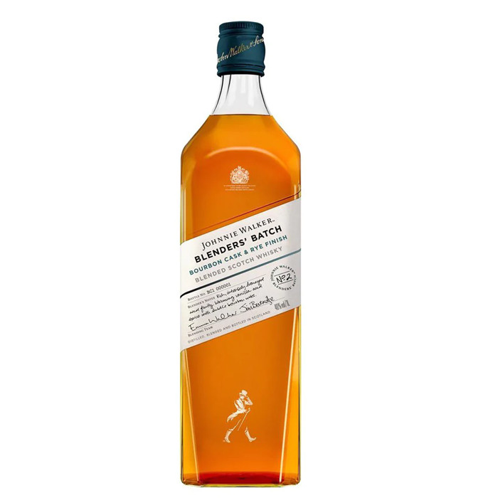 Ieder Hulpeloosheid Blootstellen Johnnie Walker - Blenders' Batch Bourbon Cask & Rye Finish - 1L | Blended  Scotch Whisky