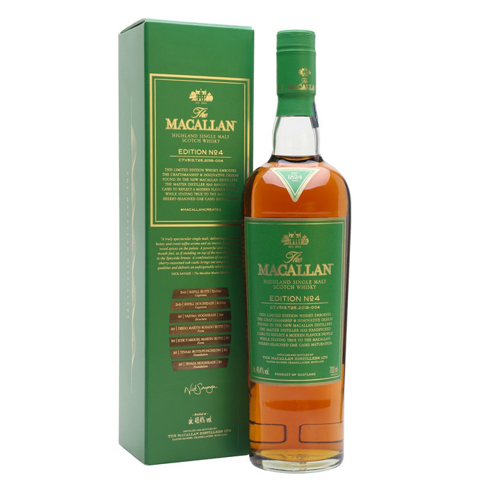 The Macallan Edition No 4 Single Malt Scotch Whisky